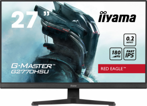 Monitor IIYAMA G2770HSU-B6 (27 /IPS /180Hz /1920 x 1080 /Czarny)