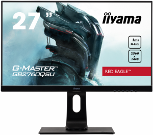 Monitor IIYAMA 27 2560 x 1440 GB2760QSU-B1 Czarny