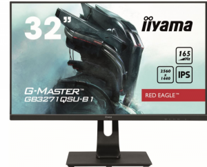 Monitor IIYAMA 31.5 2560 x 1440 GB3271QSU-B1 Czarny