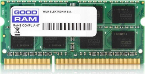 Pamięć GOODRAM SODIMM DDR3 8GB 1333MHz 9CL SINGLE