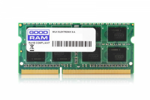 Pamięć GOODRAM SODIMM DDR3 4GB 1600MHz 11CL SINGLE