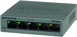 Przełącznik NETGEAR GS305-300PES 5x 10/100/1000