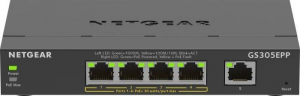 Przełącznik NETGEAR GS305EPP-100PES 4x PoE+