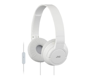 Słuchawki nauszne JVC HA-SR185-W (1.2m /3.5 mm (pozłacany) wtyk/Biały)