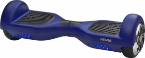 Deskorolka elektryczna balanserka Hoverboard Denver niebieska 2x250W