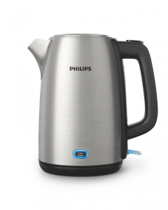 Czajnik PHILIPS HD9353/90 (1.7L /1740 - 2060W /Stalowo-czarny ) 