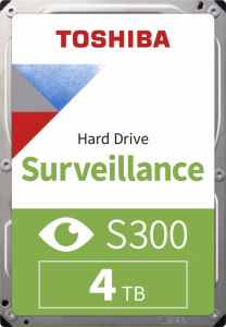 TOSHIBA S300 Surveillance 4 TB HDWT840UZSVA (4 TB /3.5 /5400RPM )