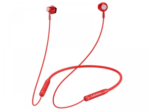 Słuchawki bezprzewodowe LENOVO HE06 Czerwony (Czerwony)