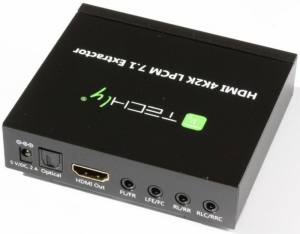 Przełącznik/Rozdzielacz Video TECHLY IDATA HDMI-EA74K