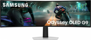Monitor SAMSUNG LS49DG910SUXEN (49 /OLED /144Hz /5120 x 1440 /Biało-srebrny)