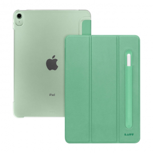 Etui PICOM LAUT Huex Folio do iPad Air 10.9 4/5G (green) L_IPD20_HP_GN