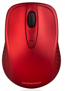 Mysz Bezprzewodowa MODECOM WM4.1 Czerwony M-MC-0WM4.1-500