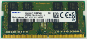 Pamięć SAMSUNG (SODIMM/DDR4/16 GB/3200MHz/1.2V/22 CLCL/SINGLE) 