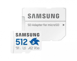 Karta pamięci SAMSUNG 512 GB Adapter 