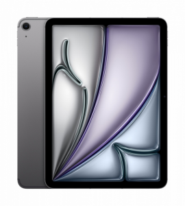 Tablet APPLE iPad Air 11 cali Wi-Fi 256 GB Szary (11/Apple M3/256GB/iPadOS 18/Wi-Fi/Szary)