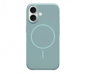Etui Beats z MagSafe do iPhonea 16 - niebieska fala
