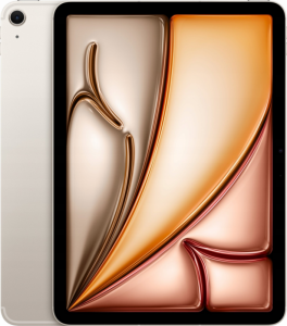 Tablet APPLE iPad Air 11 cali WiFi + Cellular 256 GB 5G Beżowy (11/Apple M3/256GB/iPadOS 18/Wi-Fi/Beżowy)