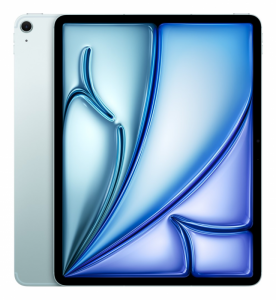 Tablet APPLE iPad Air 13 cali WiFi + LTE 128 GB Niebieski (13/Apple M3/128GB/iPadOS 18/Wi-Fi/Niebieski)