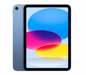 Tablet APPLE iPad 10.9 cala Wi-Fi 256 GB Niebieski (10.9/Apple A14 Bionic/256GB/iPadOS 18/Wi-Fi/Niebieski)
