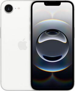 Smartphone APPLE iPhone 16E 8/256 GB Biały MD1W4ZD/A