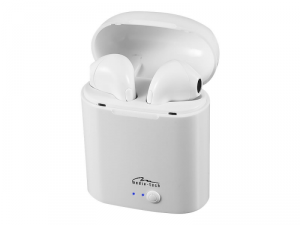 Słuchawki bezprzewodowe MEDIA-TECH MT3589W (Biały)