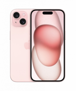 Smartphone APPLE iPhone 15 256 GB Pink (Różowy) MTP73PX/A