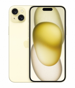 Smartphone APPLE iPhone 15 Plus 256GB żółty MU1D3PX/A