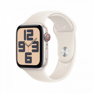 Watch SE GPS + Cellular 44 mm APPLE watchOS 11 Księżycowa poświata