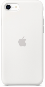 Silikonowe etui do iPhone SE białe
