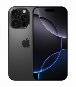 Smartphone APPLE iPhone 16 Pro 1 TB Black Titanium (Czarny) MYNR3HX/A