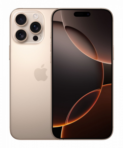 Smartphone APPLE iPhone 16 Pro Max 512 GB Desert Titanium (Piaskowy) MYX23HX/A