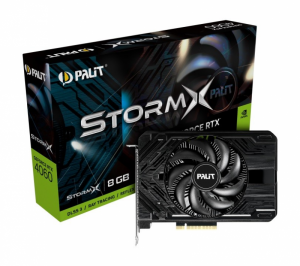 Karta graficzna PALIT GeForce RTX 4060 StormX 8 GB GDDR6 NE64060019P1-1070F