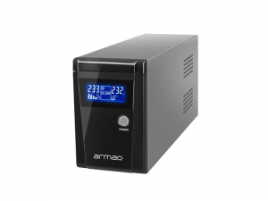 Zasilacz awaryjny ARMAC O/650F/LCD 650VA
