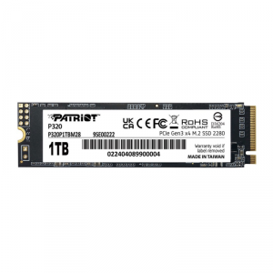 Dysk SSD PATRIOT P320P1TBM28 (M.2″ /1TB )