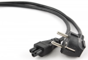 Kabel zasilający GEMBIRD Schuko - IEC320 C5 1.8m. PC-186-ML12