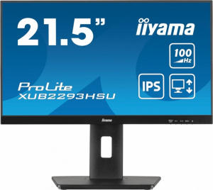 Monitor IIYAMA ProLite XUB2293HSU-B6 (22 /100Hz /1920 x 1080 /Czarny)