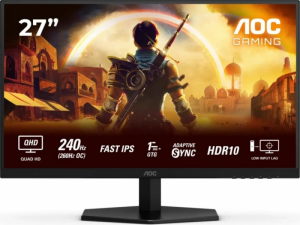 Monitor AOC Q27G42ZE (27 /IPS /240Hz /2560 x 1440 /Czarny)