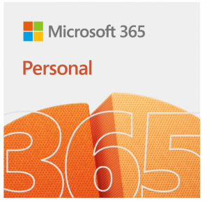 Microsoft ESD Microsoft 365 Personal 1Y 1U Win/Mac 32/64bit AllLng DwnLd EuroZone QQ2-00012