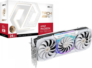 Karta graficzna ASROCK Radeon RX 7900 XTX Taichi White OC 24GB GDDR6 (RX7900XTX TCW 24GO) 