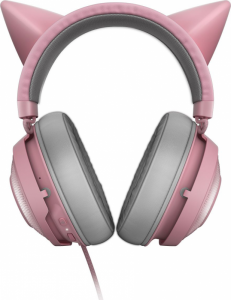 Słuchawki z mikrofonem RAZER Różowo-szary RZ04-02980200-R3M1