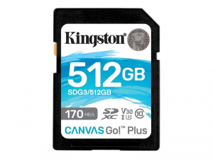 Karta pamięci KINGSTON 512 GB
