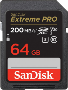 Karta pamięci SANDISK 64 GB Opakowanie