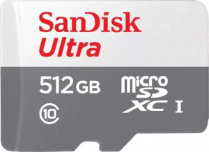 Karta pamięci SANDISK 512 GB Karta pamięci 