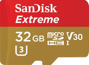 Karta pamięci SANDISK microSDHC 32 GB Dokumentacja