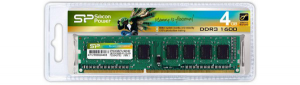 Pamięć SILICON POWER LongDIMM DDR3 4GB 1600MHz 11CL 1.5V SINGLE