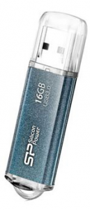 Pendrive (Pamięć USB) SILICON POWER 16 GB USB 3.0 Niebieski