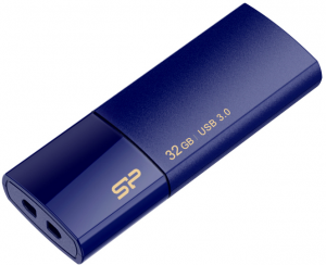 Pendrive (Pamięć USB) SILICON POWER 32 GB USB 3.0 Niebieski