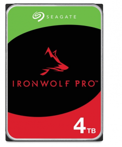 Dysk serwerowy HDD SEAGATE IronWolfPro ST4000NT001 4 PACK (4 TB /3.5 /7200RPM )
