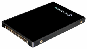 Dysk SSD TRANSCEND (2.5″ /128 GB /PATA /118.4MB/s /92.75MS/s)