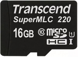 Karta pamięci TRANSCEND 16 GB